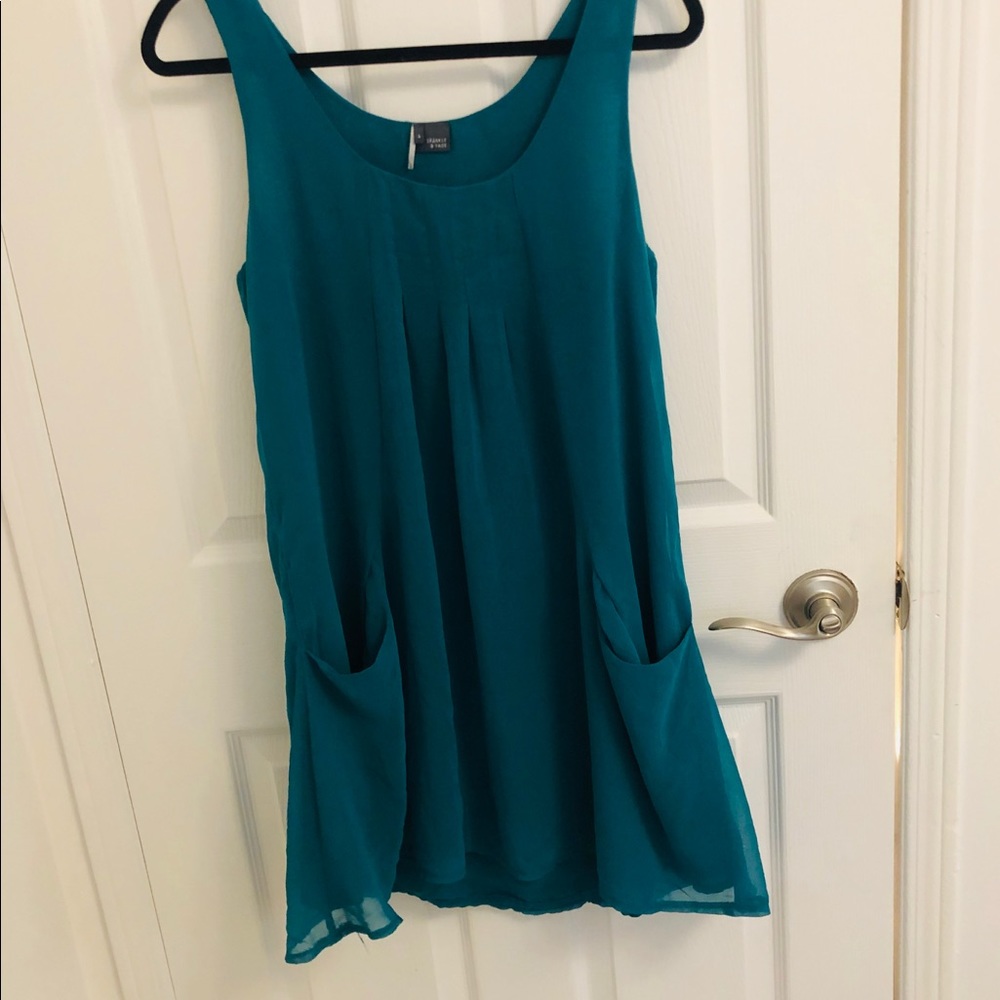 URBAN OUTFITTERS SPARKLE AND FADE DRESS